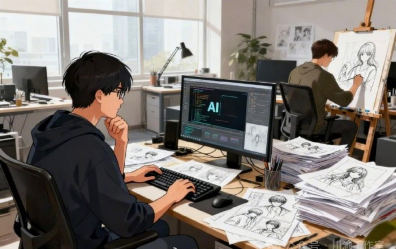 万妖图录传,AI漫剧成本,制作成本,漫剧顶流,AI短剧,糖心短剧
